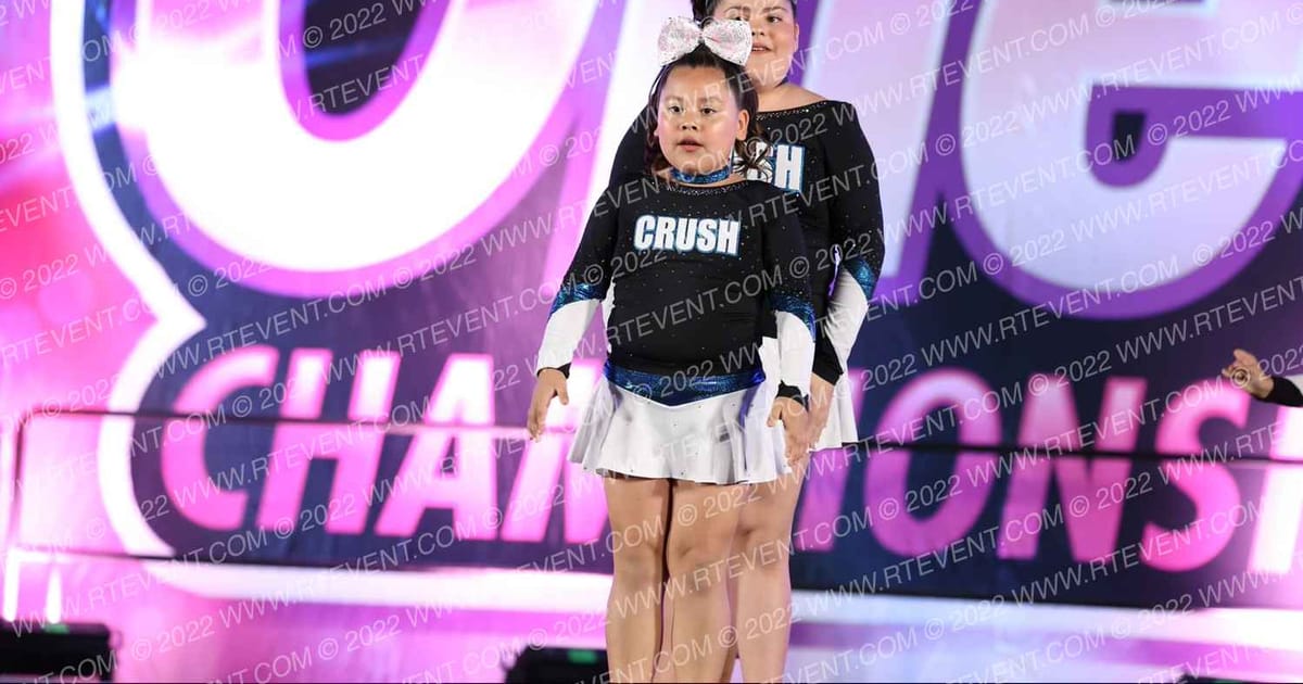 Crush Athletics Luna · One Up SoCal Nationals