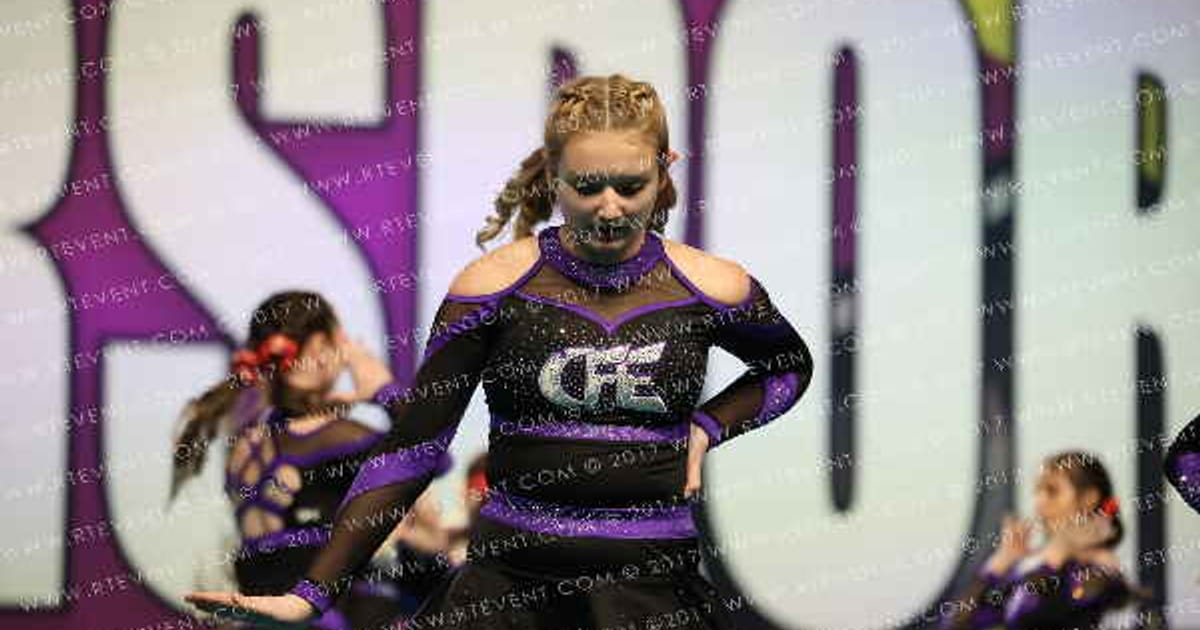 Cheer Force Elite Queen of Hearts · CHEERSPORT NATIONALS HALL C1
