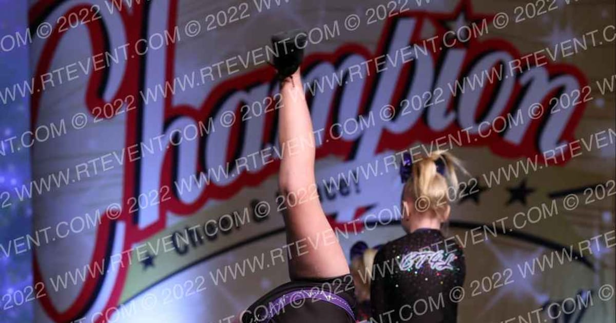 Cheer Tyme Bliss · CCD Grand Nationals