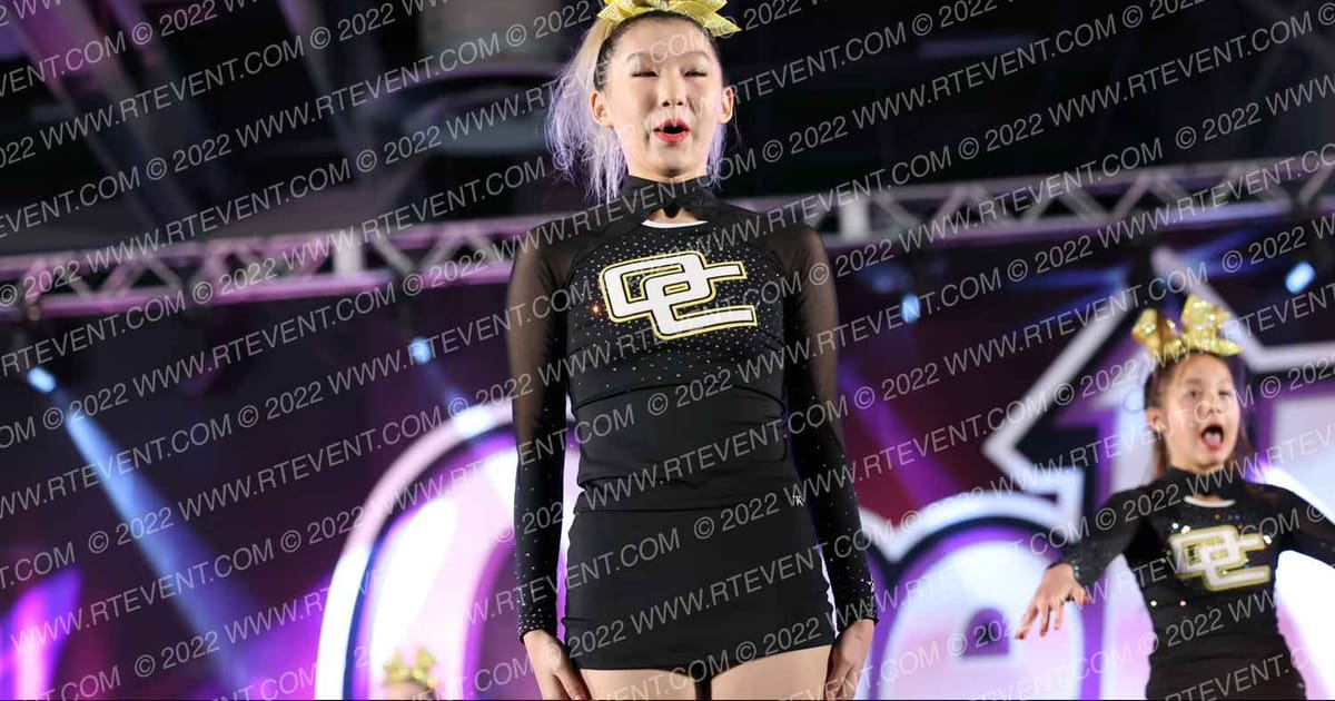 OC All Stars Senior Shine · One Up SoCal Nationals