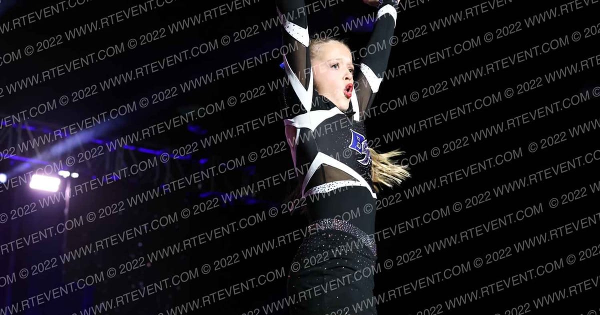 Blue Storm Athletics WEATHERGIRLS · WSF Grand Nationals