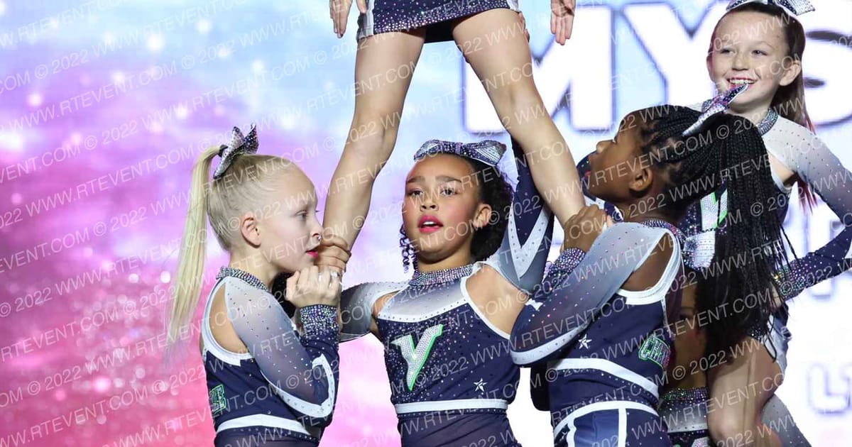 CheerVille MJ Mystique · WSF Grand Nationals
