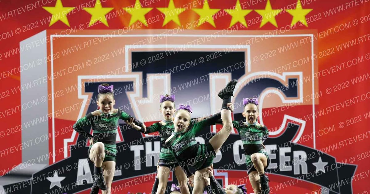 CheerForce Arizona AMP · ATC Phoenix Challenge