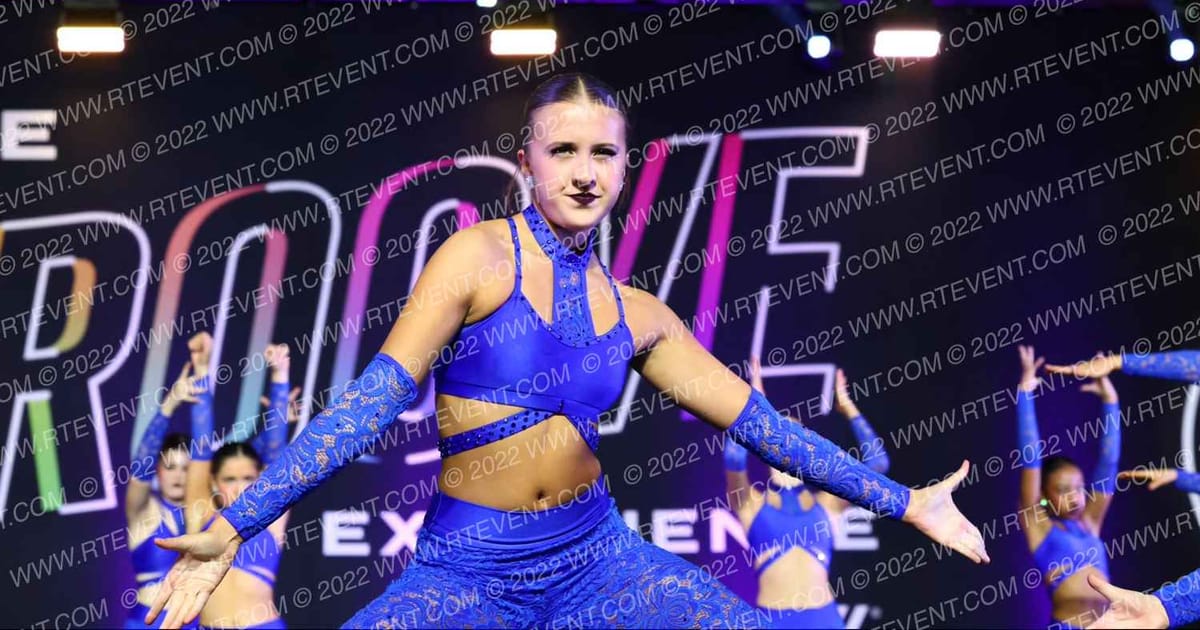 The Vision Dance Center TVDC Junior Large Jazz · WSF Grand Nationals