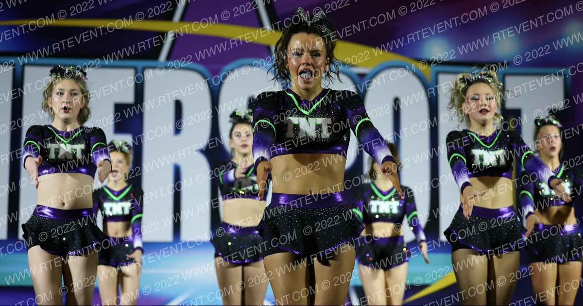 TNT Cheer Hush · CHEERSPORTCouncil BluffsClassic