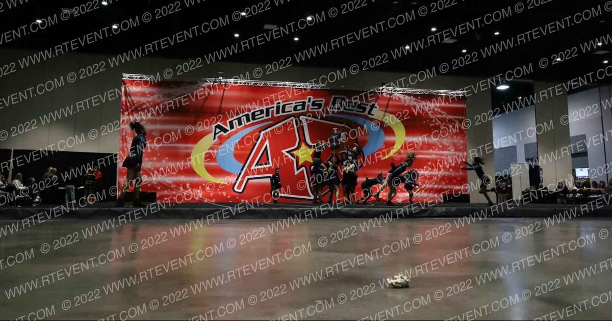 413 CHEER CODE RED · Americas Best Springfield Challenge
