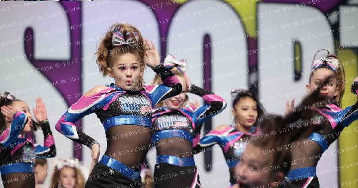 Carolina Elite Shine · CHEERSPORT NATIONALS HALL C2