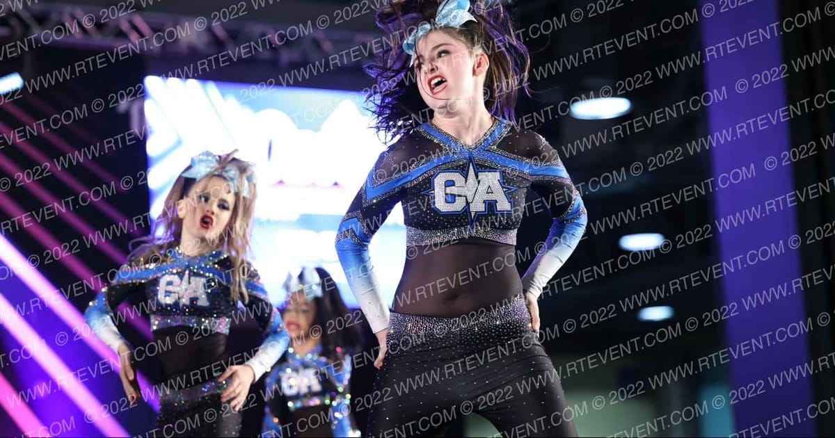 The California All Stars-Ontario Frost · One Up SoCal Nationals
