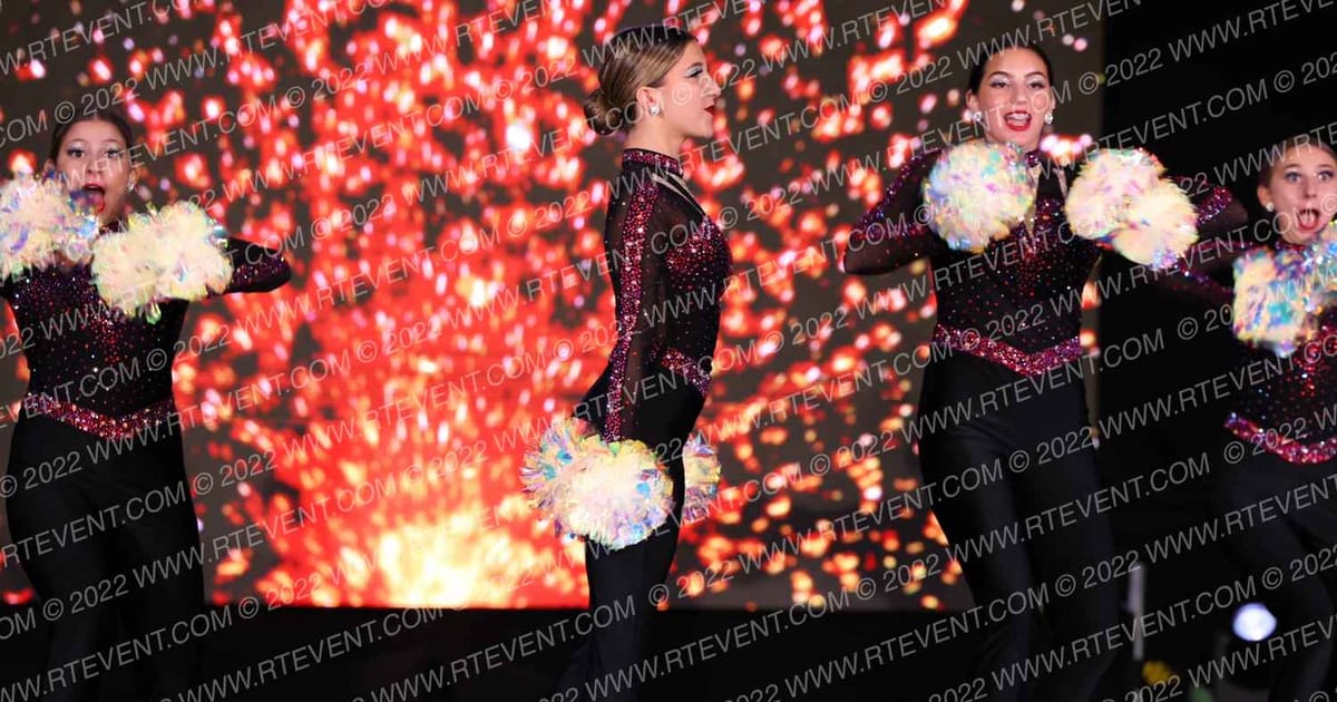 Miss Edie's Dancin Feet Seniors(P) · CCD Grand Nationals