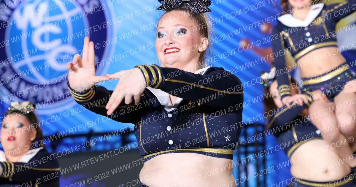 OC Elite Cheer LADY LEGENDS · Cali Crown V