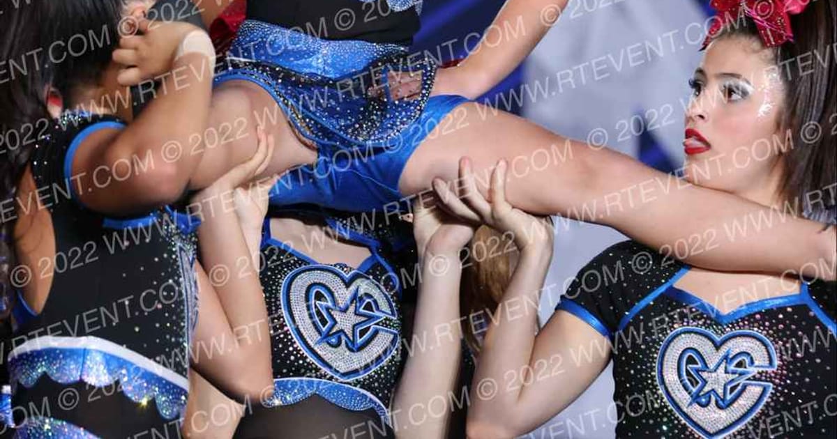 OC Elite Cheer NITRO · Cali Crown V