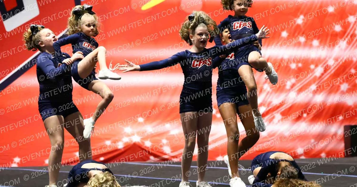Cheer Factor ILLUSION · Americas Best Springfield Challenge