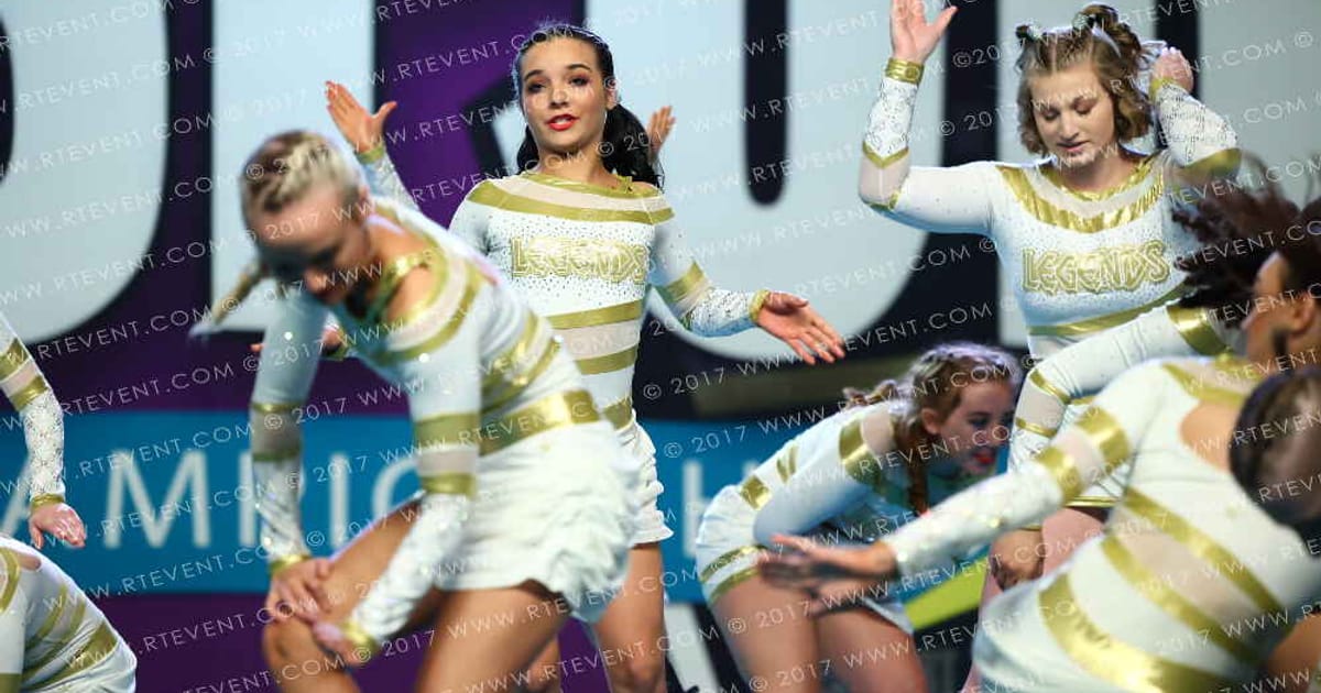 Legends Cheer Elite Hades · CHEERSPORT NATIONALS HALL B2