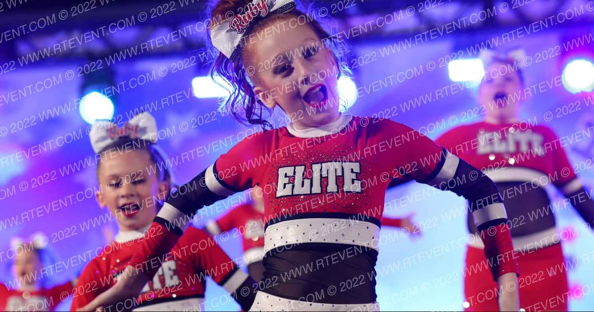 Snohomish Elite Cheer Ruby · The American Northwest Portland Nationals