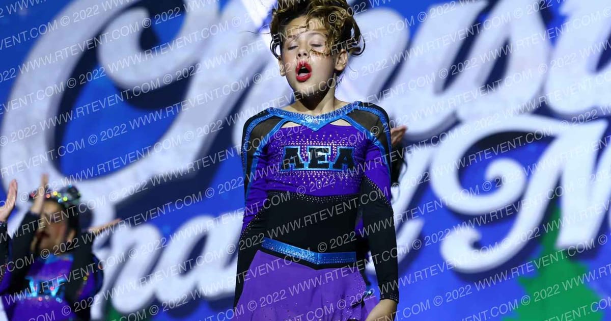 Amistad Eagles All Stars LADY LIGHTNING · Spirit Celebration Grand Nationals