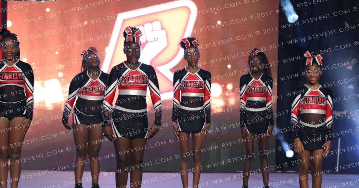 Starlitz Xpress Cheer and Dance Shimmering Starz · Gold Rush Ft Worth