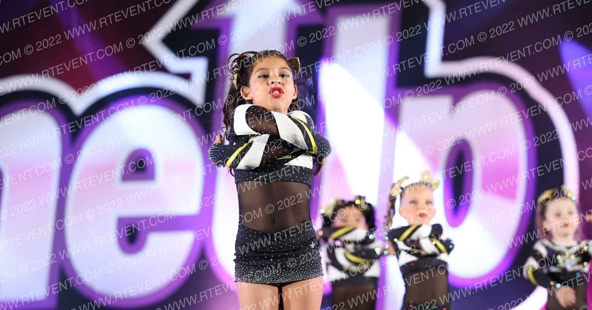OC All Stars Tiny Twinkle · One Up SoCal Nationals