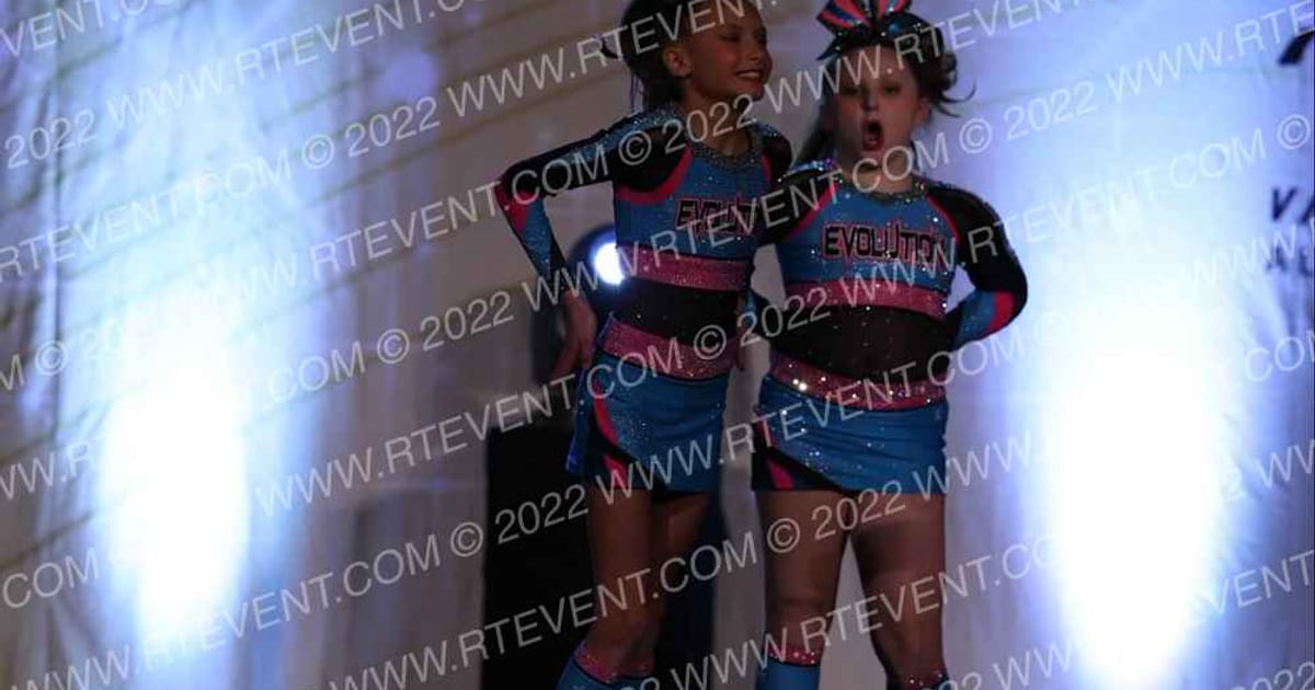 Evolution Cheer Teal Mania · CCD Grand Nationals
