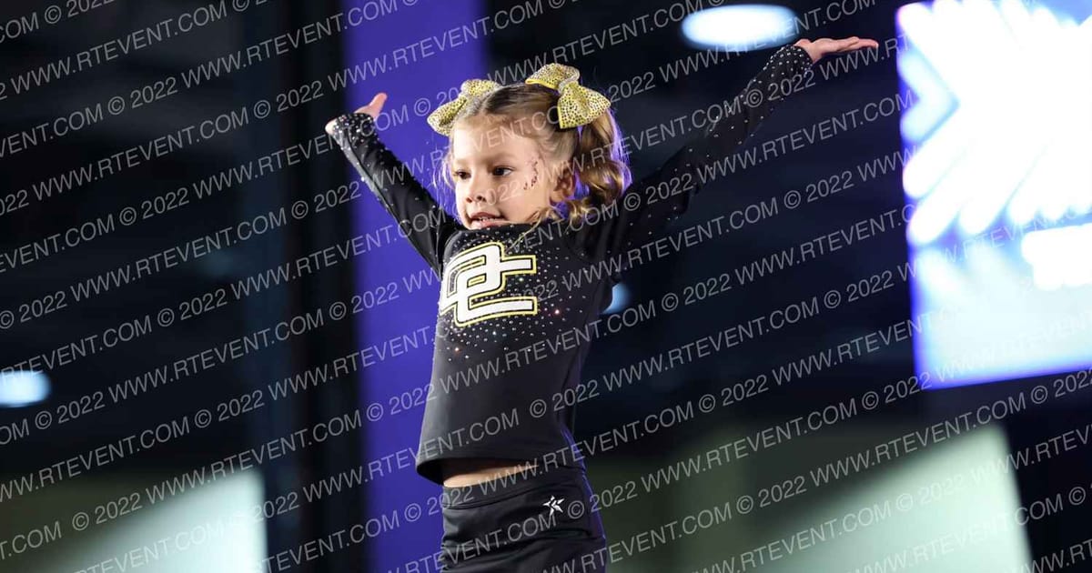 OC All Stars Tiny Glitter · One Up SoCal Nationals