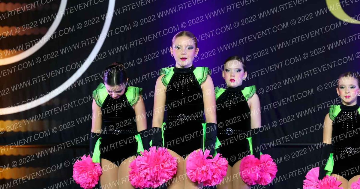 Fierce X Dance Mini Panthers Pom · WSF Grand Nationals