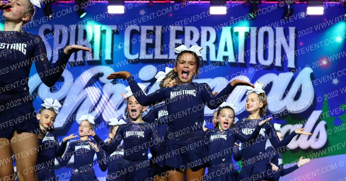 Mustang Cheer All Stars Trailblazers · Spirit Celebration Grand Nationals