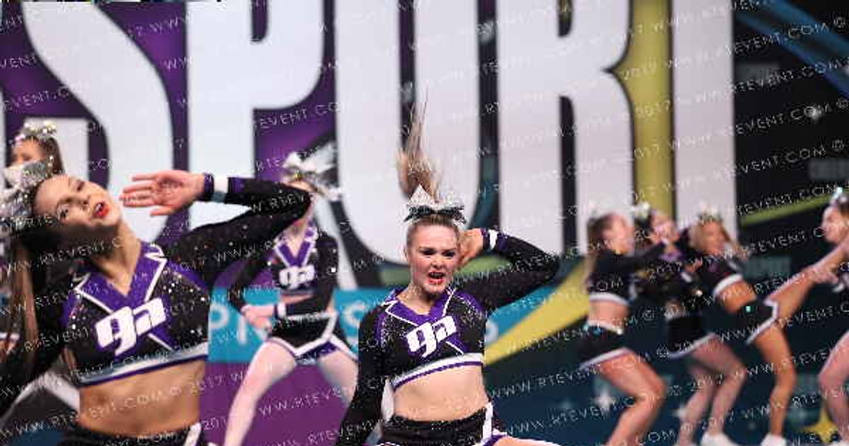 Georgia All Stars Dangerous · CHEERSPORT NATIONALS HALL B5