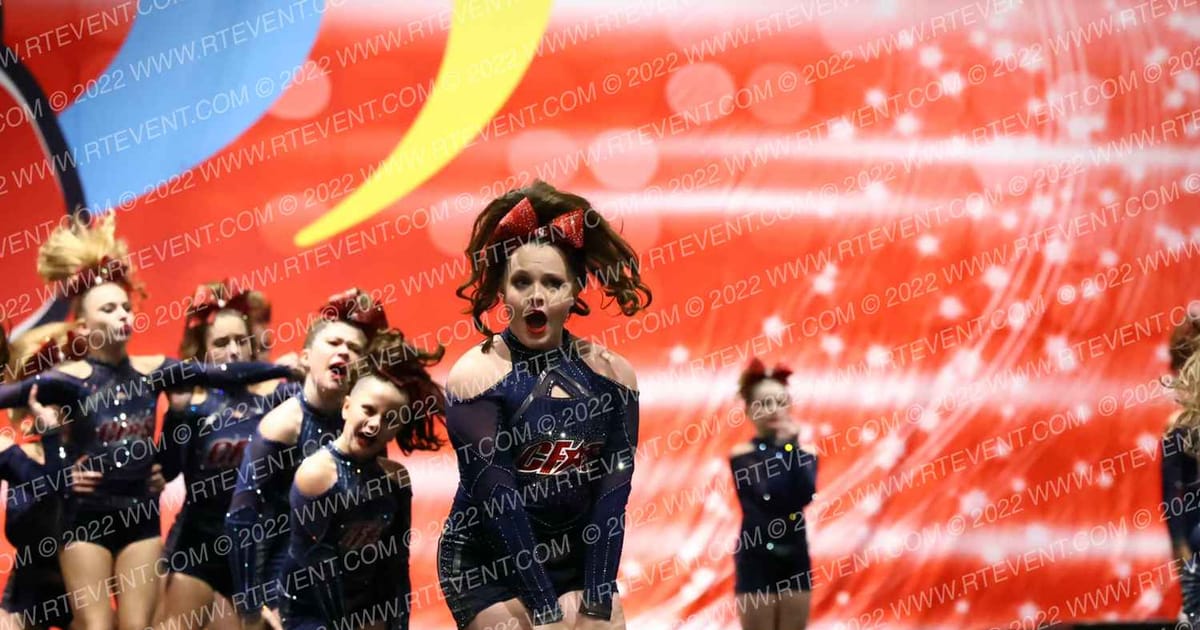 Cheer Factor DESTINY · Americas Best Springfield Challenge