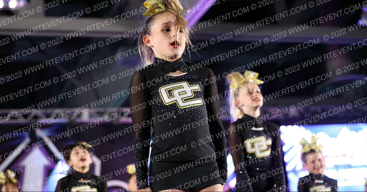 OC All Stars Youth Shimmer · One Up SoCal Nationals