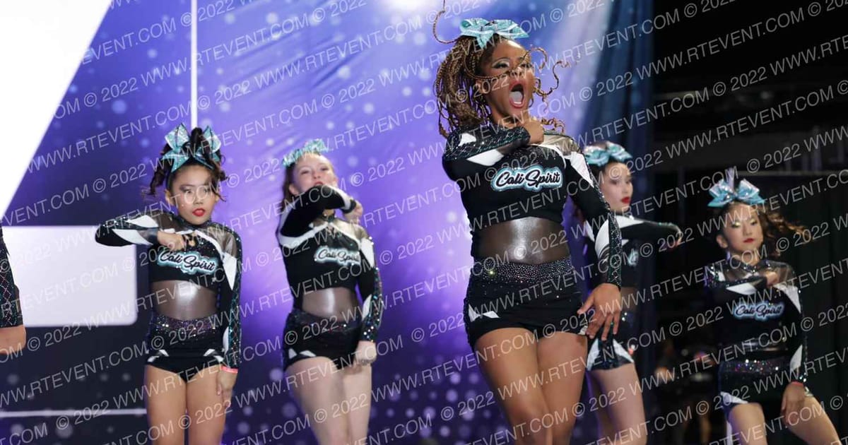 CALIFORNIA SPIRIT ELITE GLAM SQUAD · Adrenaline
