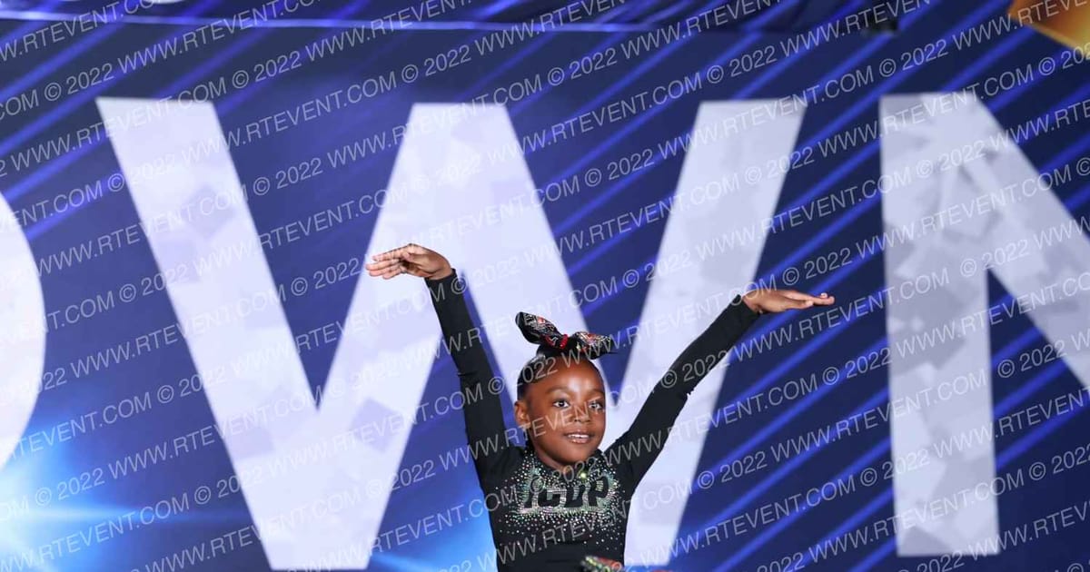 Inglewood Cheer & Dance Palace ICDP Blaze · Cali Crown V