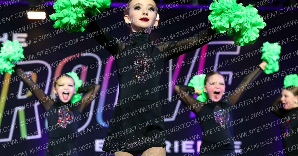 Invictus Dance Company Small Mini Pom · WSF Grand Nationals