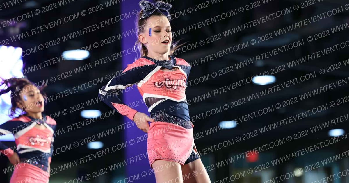 TRIAD Cheer Saints · One Up SoCal Nationals