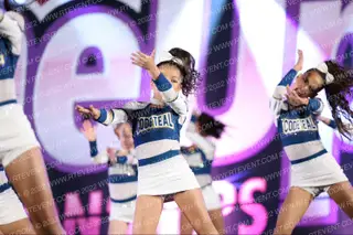 Fresno Cheer Code Teal