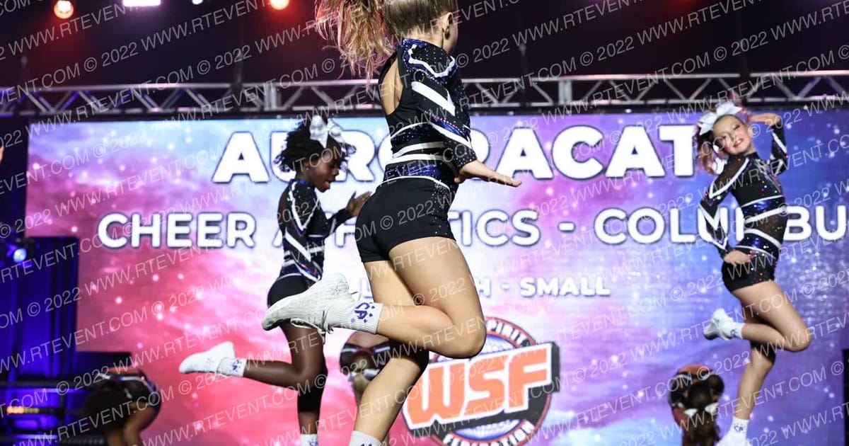 Cheer Athletics - Columbus AuroraCats · WSF Grand Nationals