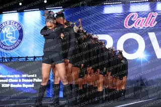 Inglewood Cheer & Dance Palace ICDP Smoke Squad