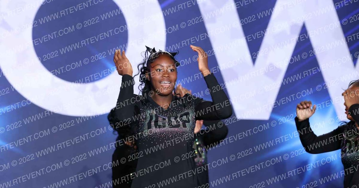 Inglewood Cheer & Dance Palace ICDP Code Red · Cali Crown V