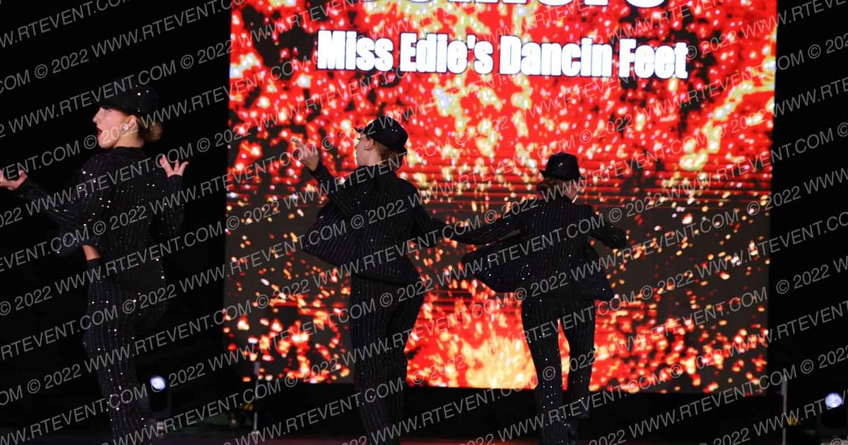 Miss Edie's Dancin Feet Seniors(J) · CCD Grand Nationals