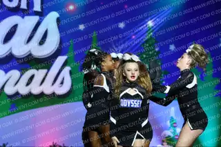 Odyssey Cheer Company High Rollers