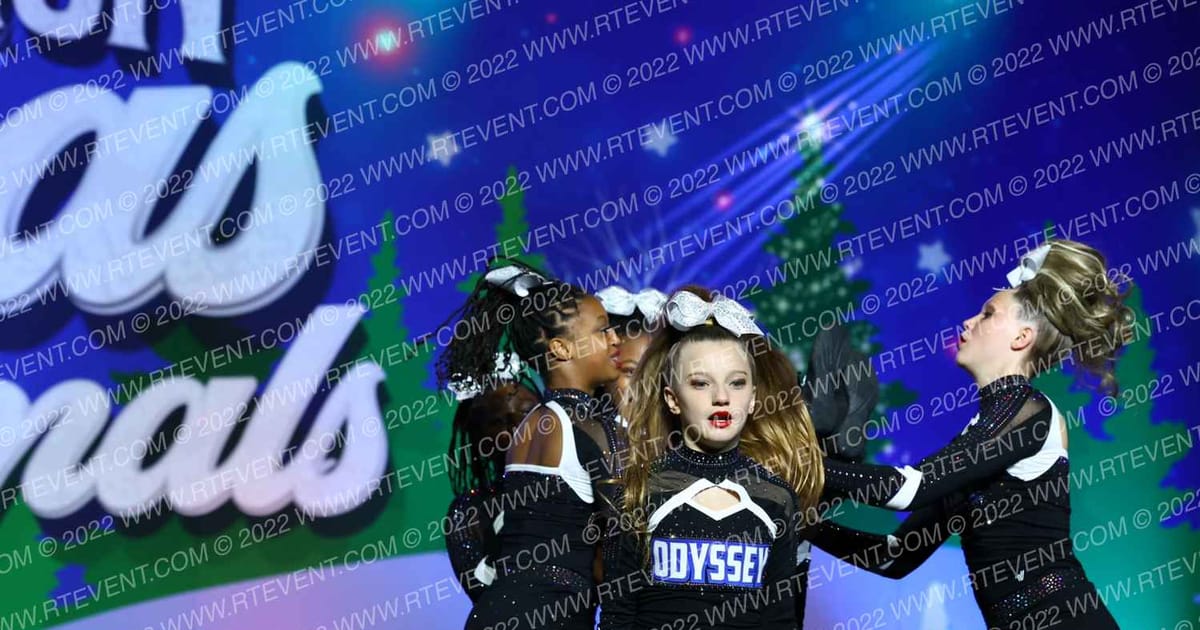 Odyssey Cheer Company High Rollers · Spirit Celebration Grand Nationals
