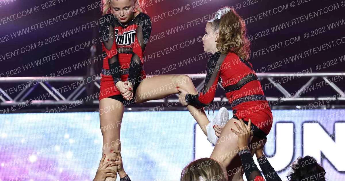 GymTyme All-Stars Punch · WSF Grand Nationals