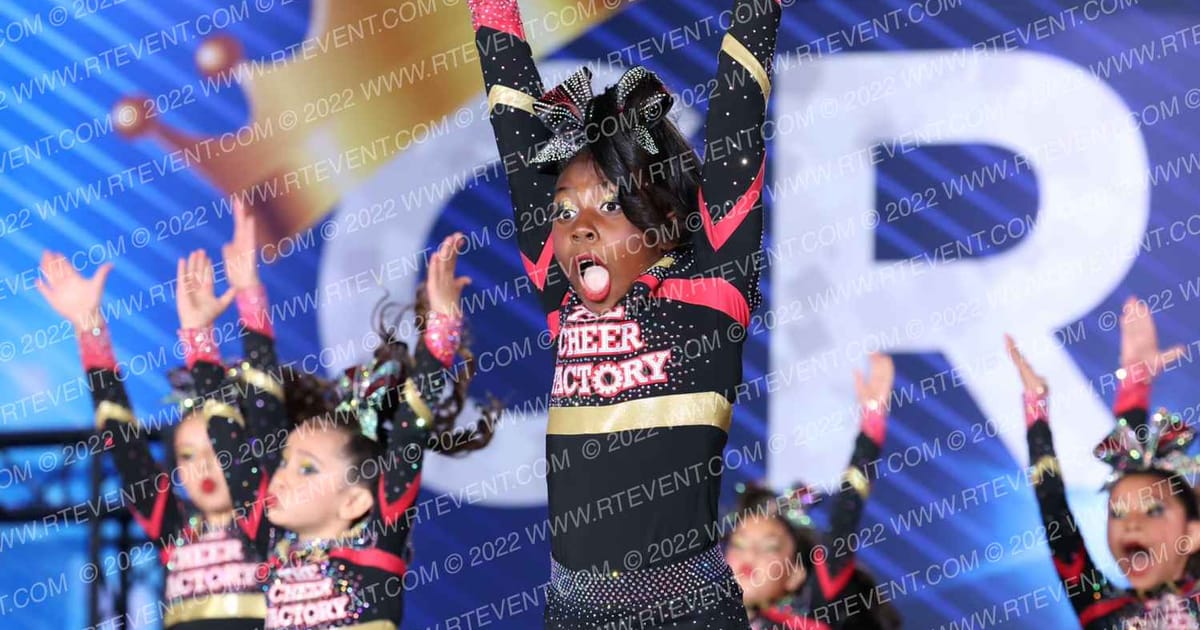 The Cheer Factory 2nd Gear · Cali Crown V