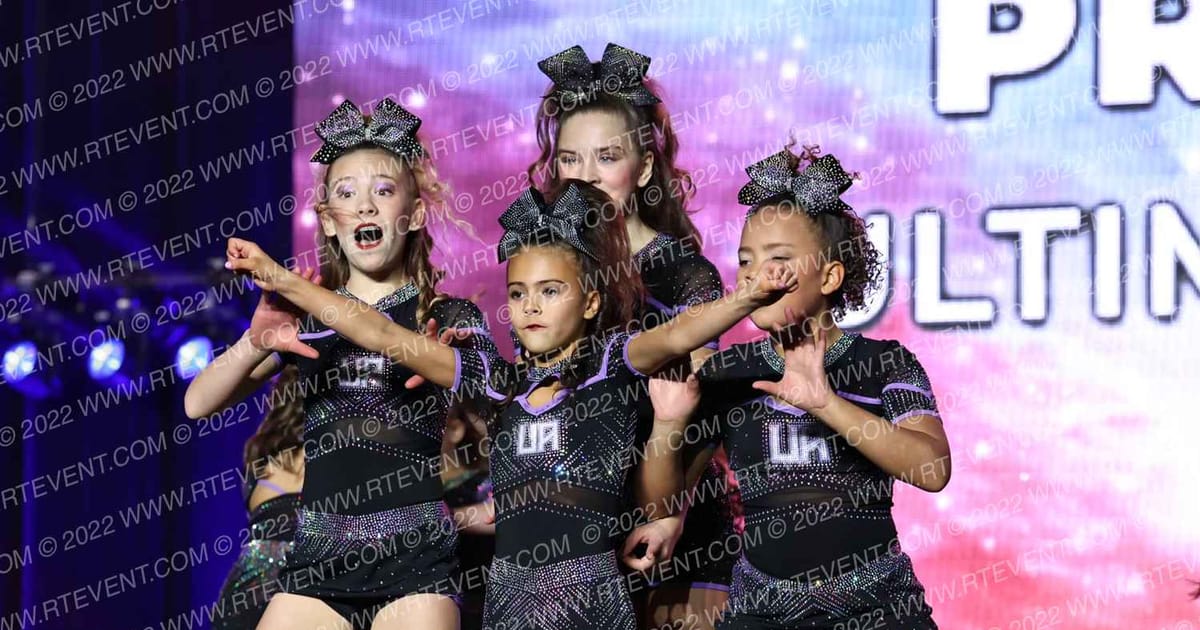 Ultimate Athletics PRINCESSES · WSF Grand Nationals