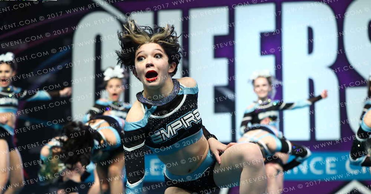 Vegas Empire Athletics Notorious · CHEERSPORT NATIONALS HALL B2