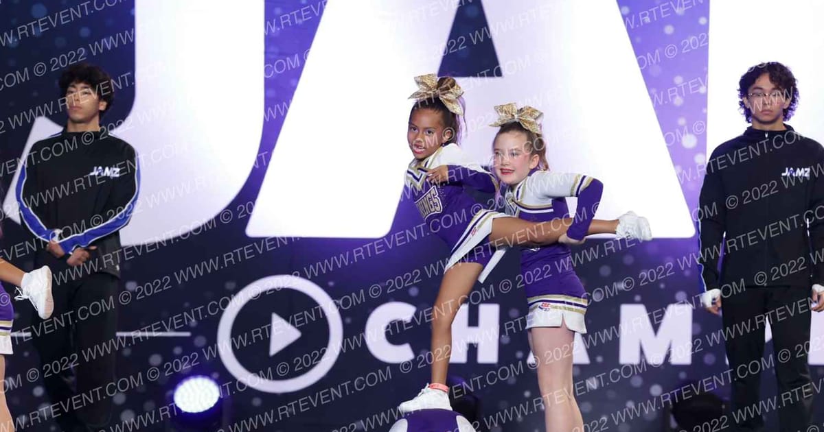 HOLLISTER VIKINGS MITEYMITE CHEER · Adrenaline