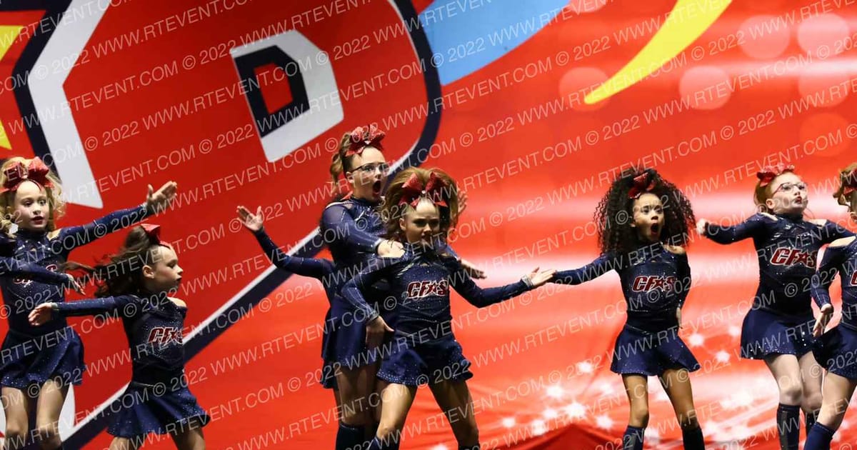 Cheer Factor MINI X · Americas Best Springfield Challenge