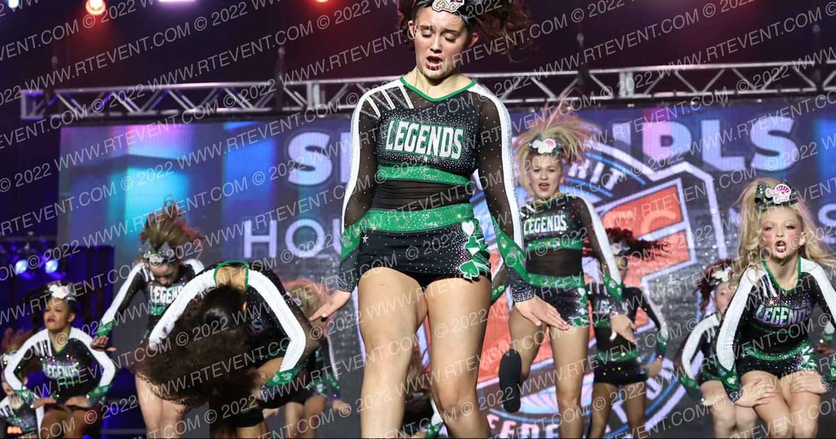 House of Legends Showgirls · WSF Grand Nationals