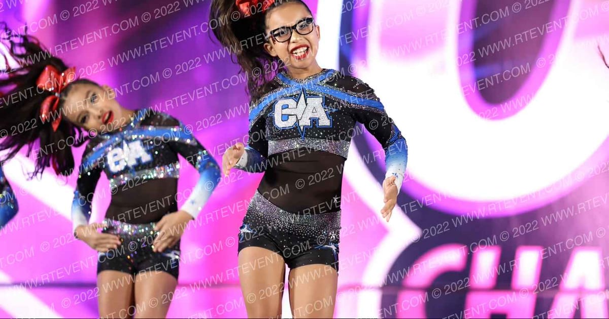 The California All Stars-Ontario Flare · One Up SoCal Nationals