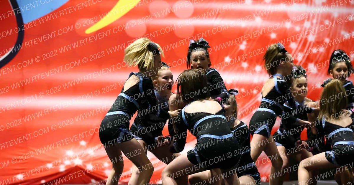 Rocket Cheer High Rollers · Americas Best Springfield Challenge