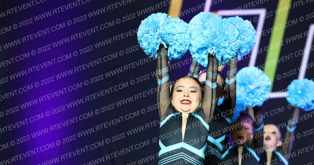 The Vision Dance Center TVDC Tiny Pom · WSF Grand Nationals