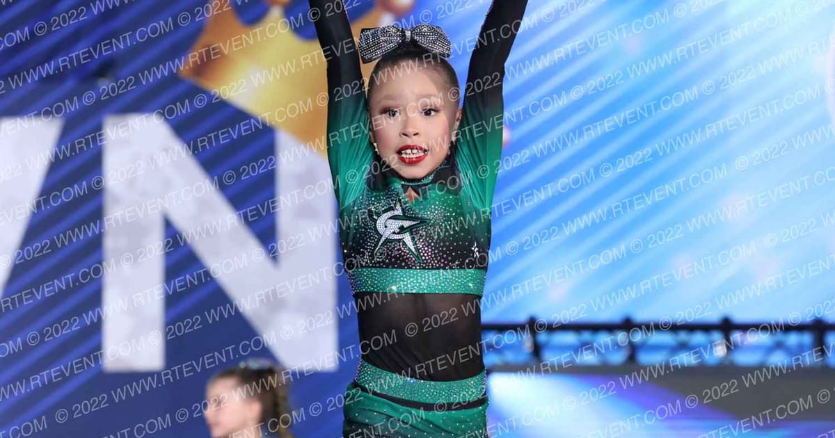 CheerForce San Diego MUTINY · Cali Crown V